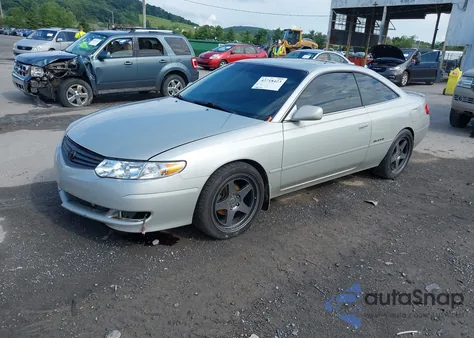 2002 Toyota Camry Solara Sle V6 z USA, uszkodzony, nr VIN 2T1CF28PX2C594971